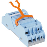 Comat Releco - Relaissockel Sockel 14-pin blau S4-J-Releco Für C4-Standardrelai − 10 Stück