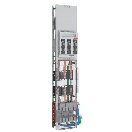 ABN - Verteilerfeld für Installationsverteiler Wandlerfeld 250A ABNPW109F0153 BxH:250x1350mm NAR − 6 Stück