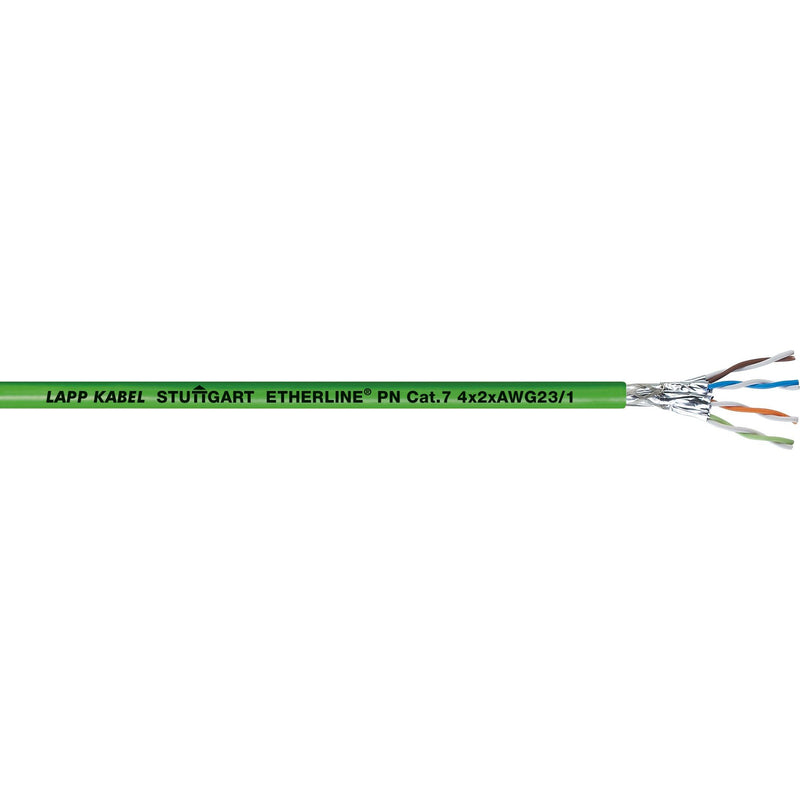 Lapp Kabel&Leitung - Daten- und Kommunikationskabel ETHERLINE PN CAT.7 Y A 2170605/500 − 500 Meter