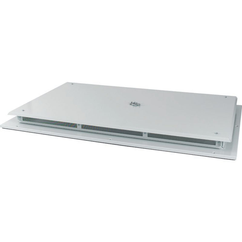 Eaton - Dach-/Bodenelement (Gehäuse/Schaltschrank) Dachblech XSPTV4-W1200D800 BxT=1200x800mm grau