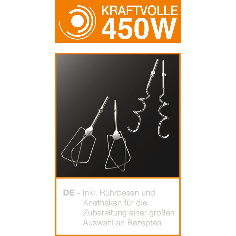 Krups - Rühr-/Mixgerät Handmixer GN 4001 ws 3Mix 4000