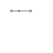 WAGO - Installations-Etagenklemme Installationsetagenklemme 2003-7651 2,5 mm²,grau − 50 Stück