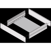 Schroff - Dach-/Bodenelement (Gehäuse/Schaltschrank) Chassisplatte 390T 20860111 − 2 Stück
