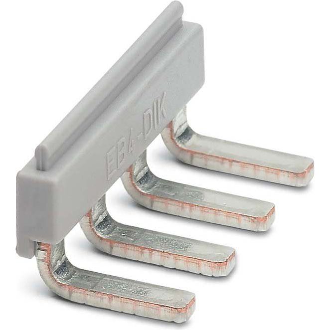 Phoenix Contact - Querverbinder/Brücker für Reihenklemme Querverbinder/Brücke EB 4- DIK RD für Reihenklemme − 10 Stück