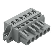WAGO - Kabelsteckverbinder für Leiterplattensteckverbinder 1-Leiter-Federleiste 231-106/027-000 CAGECLAMP,2,5 mm²,gr − 50 Stück