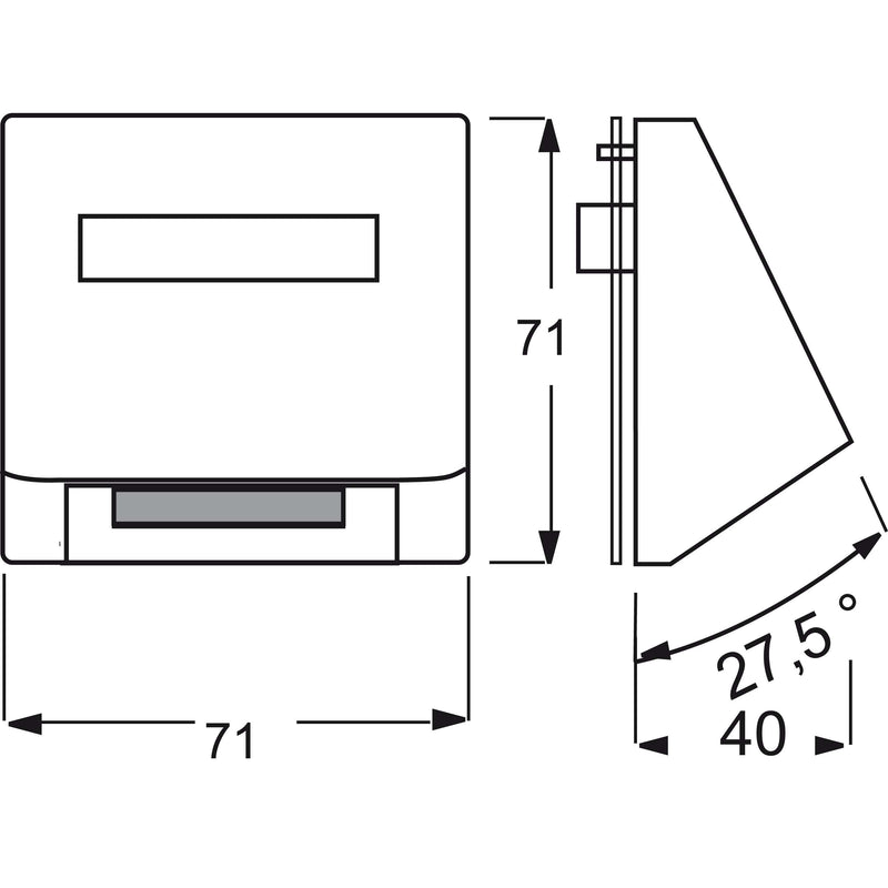 Busch-Jaeger - Einsatz/Abdeckung für Kommunikationstechnik Zentralscheibe aws 1758-74 f.Kom.Steckverbinder