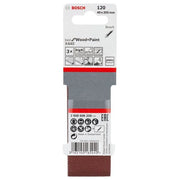 Bosch - Schleifpapier/Schleifvlies PRO X440 Schleifband, 40 x 2608606208 305 mm, G120, 3-tlg