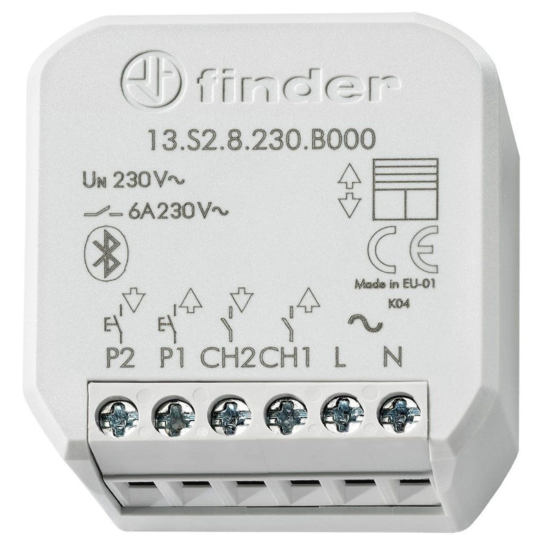 Finder - Bussystem-Jalousieaktor YESLY Schaltaktor 13.S2.8.230.B000