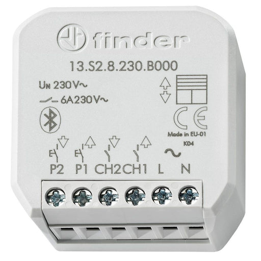 Finder - Bussystem-Jalousieaktor YESLY Schaltaktor 13.S2.8.230.B000