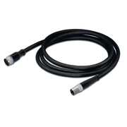 WAGO - Konfektioniertes Sensor-Aktor-Kabel Sensor-Aktorleitung axial 756-6501/030-010 M12A-Buchse M8-Stec