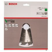 Bosch - Kreissägeblatt PRO Wood Kreissägeblatt, 2608641184 190 x 2 x 30 mm, Z16