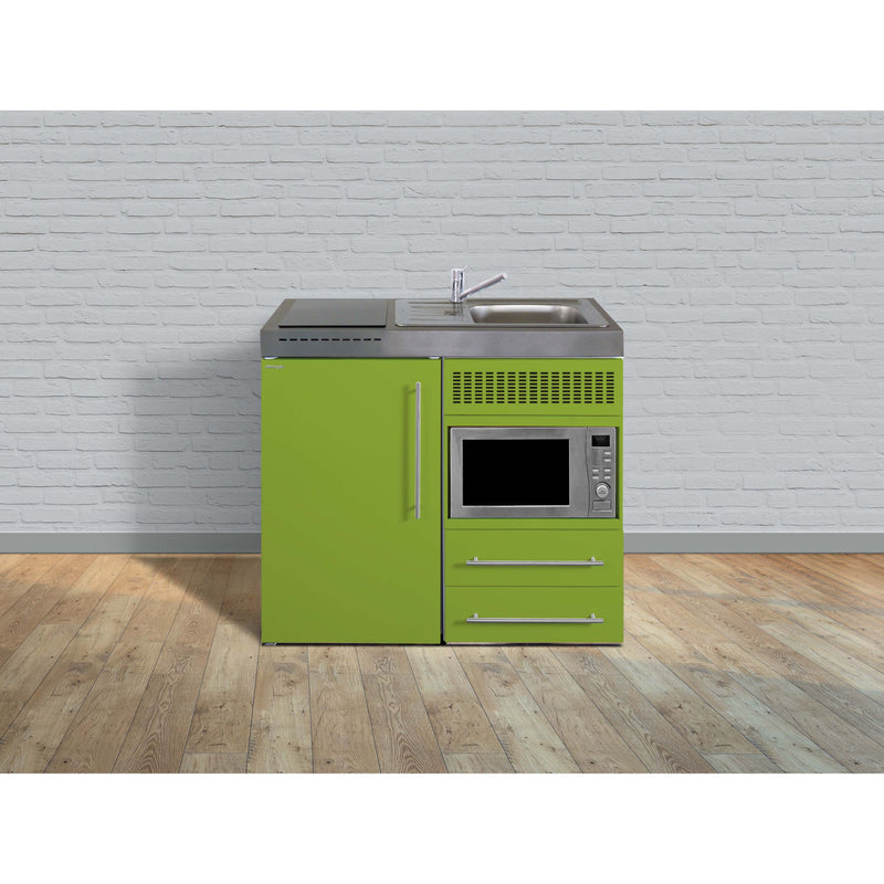 Stengel - Mini-Küche Miniküche Premiumline MPMGA100KSMWIKFliBre Grüner Apfel