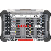Bosch - Bit-Set PRO Impact Schrauberbit 2608521U75VE(24) Set, 24-tlg. − 3 Packung