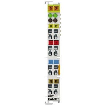 Beckhoff - Feldbus, Dez. Peripherie - Digitales Ein-/Ausgangs-Modul Busklemme KL 1002 24VDC