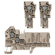 Weidmüller - Durchgangs-Reihenklemme Klemme WT4 4AN/2 Schraubanschl.,4mm² − 50 Stück