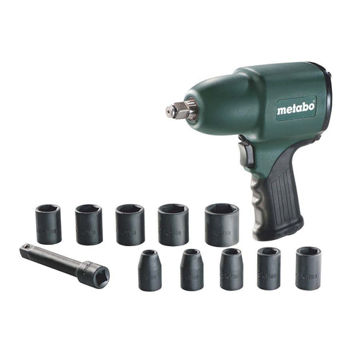 Metabowerke - Schlagschrauber (Druckluft) Druckluft-Schlagschrauber DSSW 360 Set 1/2Zoll