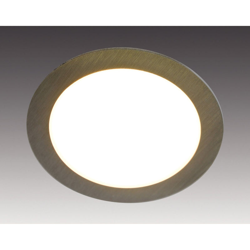 Hera - Downlight/Strahler/Flutlicht LED-Einbauleuchte 20203178004 edelstahloptik 2700K