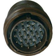 IPR-Intellig. Peri - Rundsteckverbinder, feldkonfektionierbar (Industriesteckverbinder) Kabelstecker EC-24.T