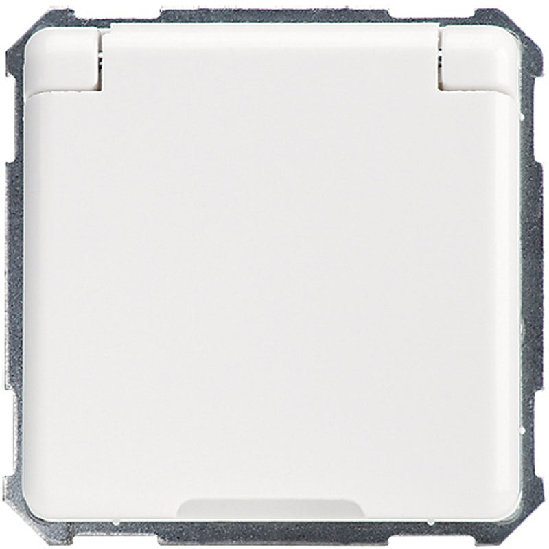 Elso - Steckdose UP-Steckdoseneinsatz 215034 m.Klappdeckel rws