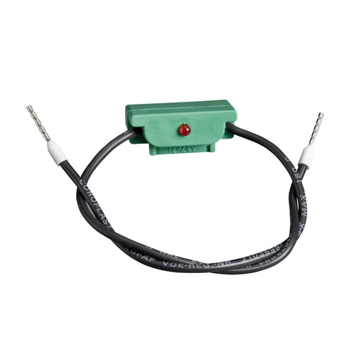 Elso - Beleuchtungseinsatz für Installationsschalterprogramme Leuchtmarkierungsbaugruppe 123150 12V-24V mit LED − 10 Stück