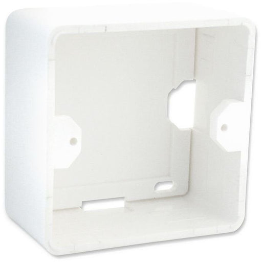 CobiNet - Zubehör/Ersatzteile für Fernmeldetechnik Aufputzrahmen 104638 Tiefe 40mm RAL9010