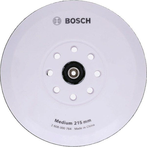 Bosch - Stützteller für Schleifwerkzeug Stützteller, 2608000764 mittel, 215 mm
