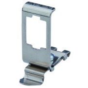 Telegärtner - Tragschienenadapter Hutschienenadapter 90/180 100022668 für AMJ/UMJ − 1 Stück