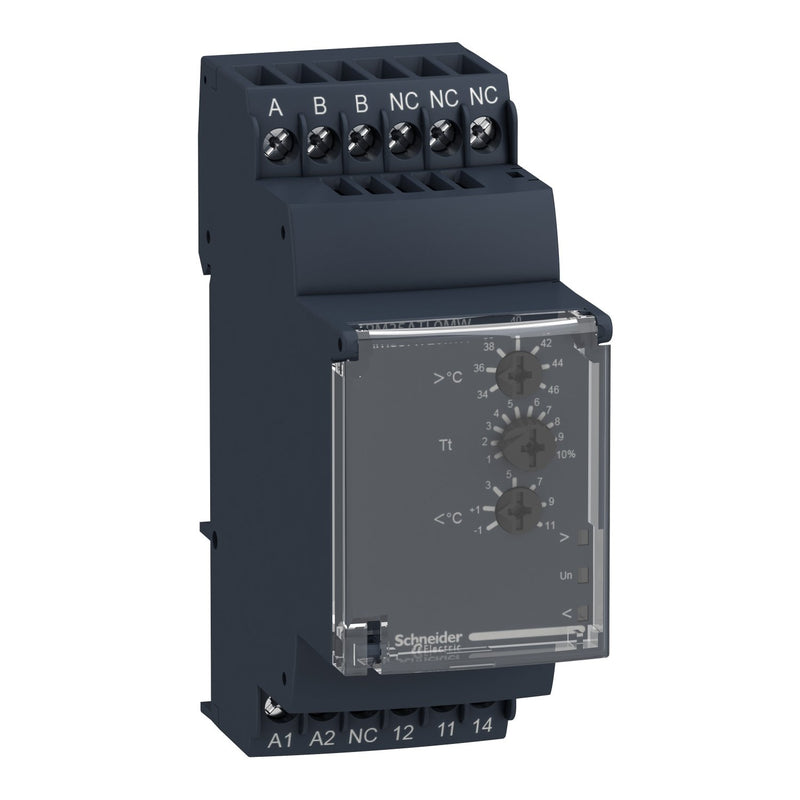 Schneider Electric - Temperaturüberwachungsgerät Temperaturwächter RM35ATL0MW 24-240VAC/DC, 1W − 1 Stück