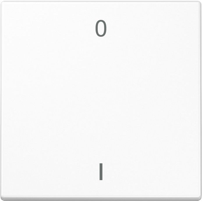 Jung - Sender/Fernbedienung für Installationsschalterprogramme Funk-Wandsender aws ENO LS 990-01 WW 2-kanalig Symbole