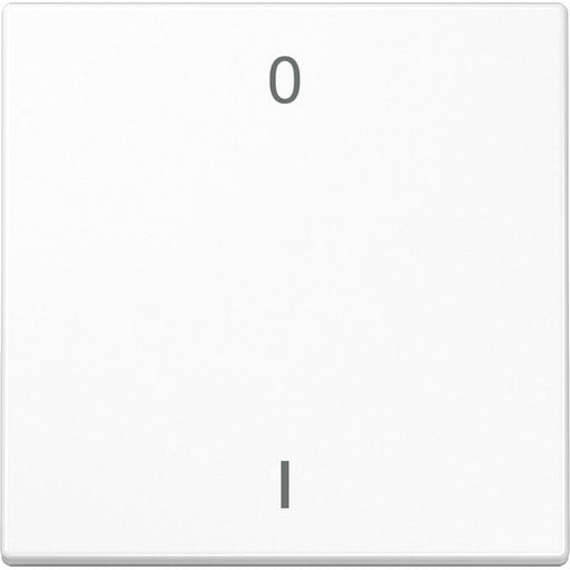 Jung - Sender/Fernbedienung für Installationsschalterprogramme Funk-Wandsender aws ENO LS 990-01 WW 2-kanalig Symbole