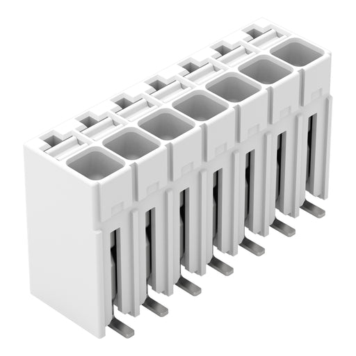 WAGO GmbH & Co. KG - Leiterplattenklemme SMD-Leiterplattenklemme 20861107700650900000 Drücker,1,5mm²,ws − 1080 Stück