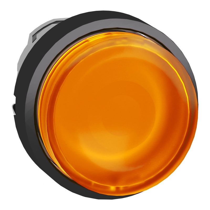 Schneider Electric - Frontelement für Drucktaster Frontelement, orange ZB4BW1537 f. Leuchtdrucktaster