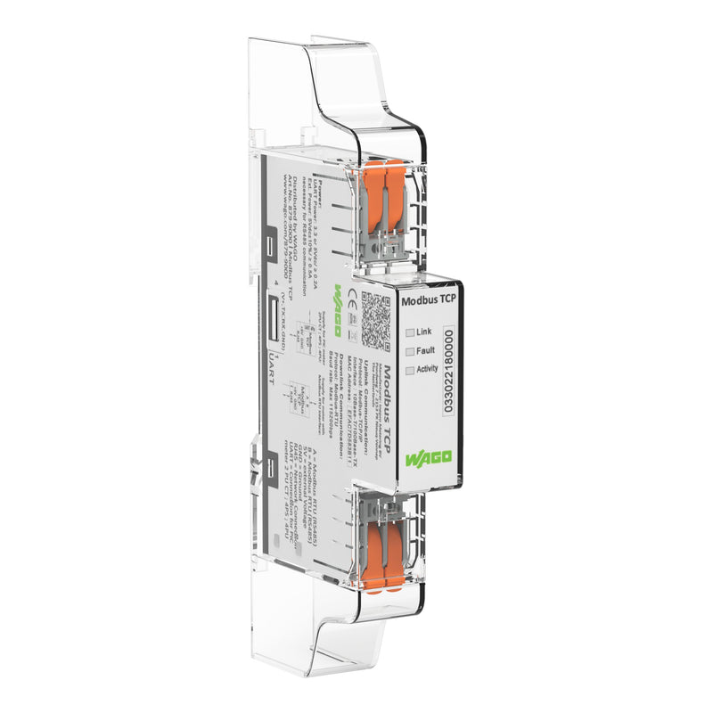 WAGO - Zubehör/Ersatzteile für Niederspannungs-Schalttechnik Kommunikationsmodul 879-9000 MODBUS TCP