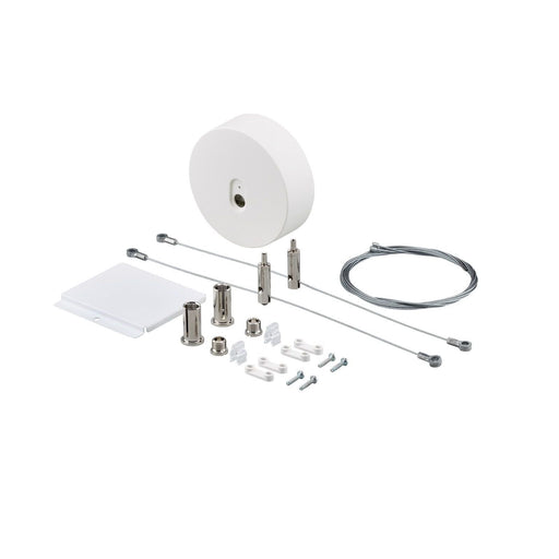 Philips Lighting - Mechanisches Zubehör/Ersatzteile für Leuchten Seilabhängung SP340Z SMT L1500 WH 1,5m weiß