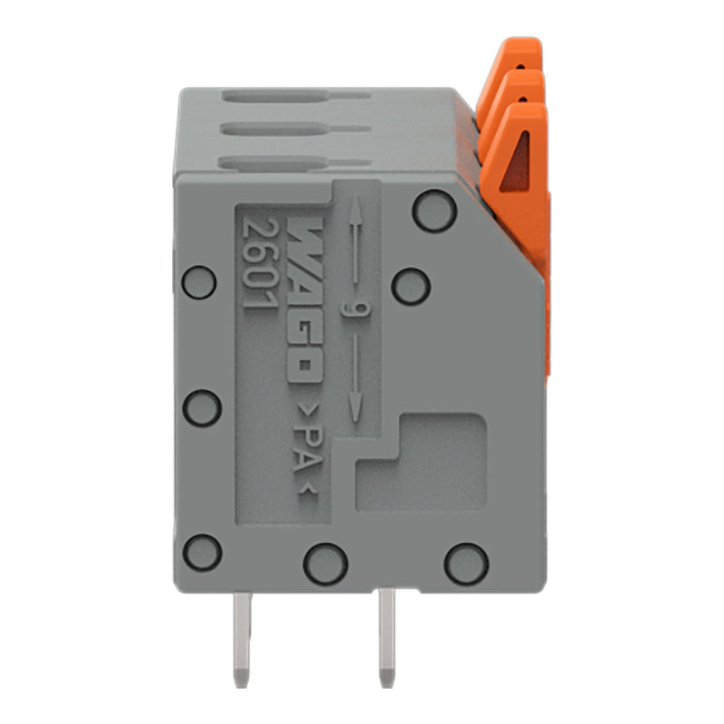 WAGO GmbH & Co. KG - Leiterplattenklemme Leiterplattenklemme 2601-3303 1,5mm²,gr − 100 Stück