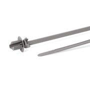 HellermannTyton - Kabelbinder Befestigungsbinder NT535/0 157-00115(1000) − 1000 Stück