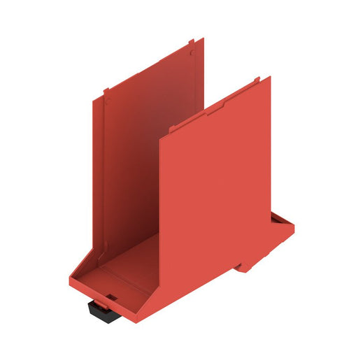 Weidmüller - Elektronik-Leergehäuse Basiselement IP20 verbaut. CH20M45 B RD/BK 2014 Zustand Kunstoff − 6 Stück