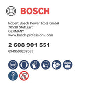Bosch - Lochsäge PRO Multi Material 2608901551VE(10) Lochsäge Q-Lock