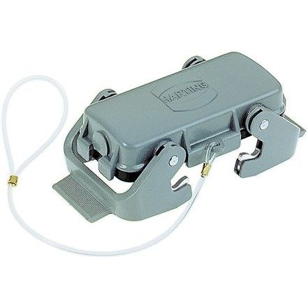 Harting - Schutzkappe für Industriesteckverbinder Schutzkappe 09300105423 HAN 10B-AK-RB-Dicht
