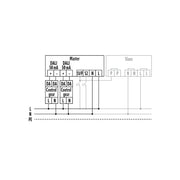 ESYLUX - Bussystem-Bewegungsmelder Präsenzmelder PD-C360i/32 DUO DALI