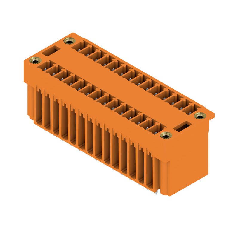 Weidmüller - Leiterplattensteckverbinder Verbinder 3.81mm SCD 3.81/#1030570000  − 16 Stück