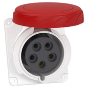 Schneider Electric - CEE-Anbausteckdose (IEC 60309) Industriesteckdose PKF32F735 gew., 32A, 3p+N+E