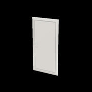 Striebel&John - Tür/Bedientableau (Schaltschrank) Blendrahmen +Tür BL640 UK600 4-reihig