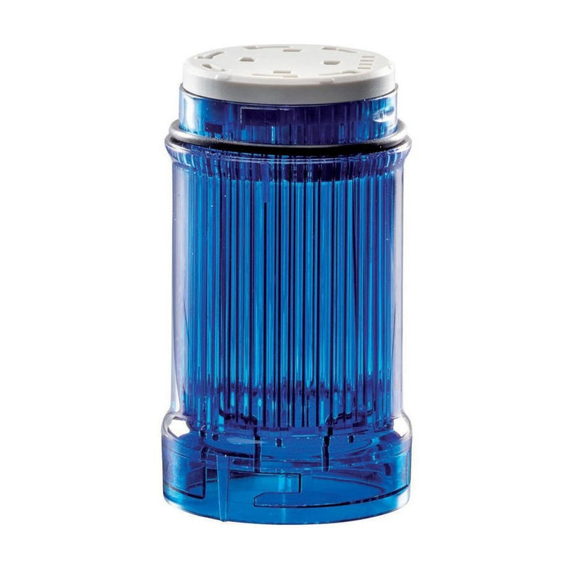 Eaton - Signalsäulenelement, optisch Blinklichtmodul SL4-BL120-B blau, LED, 120 V
