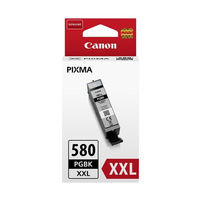 Canon - Verbrauchsmaterial für Telefax/Drucker/MFC Tintenpatrone PGI-580PGBKXXL schwarz