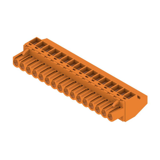 Weidmüller - Kabelsteckverbinder für Leiterplattensteckverbinder Verbinder 5.00mm BLZP 5.00#1957960000 − 18 Stück