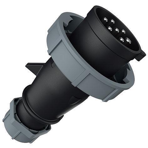 Mennekes - CEE-Stecker (IEC 60309) Stecker AM-TOP HW/VN 2213 32A,7p,7h,500V,IP67