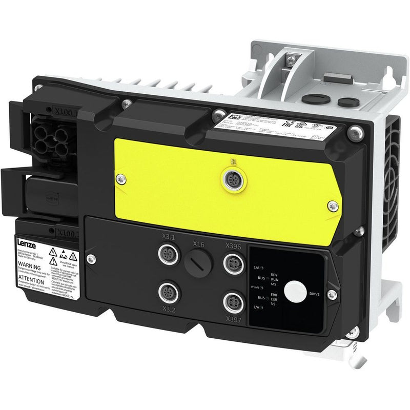 Lenze - Frequenzumrichter =< 1 kV Frequenzumrichter I55AM230C0ADE100MS i550 motec, 3 kW − 1 Stück