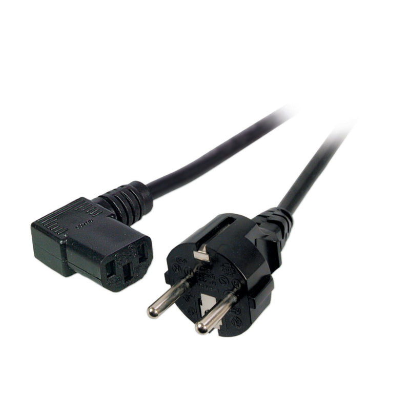 EFB-Elektronik - Netzanschlussleitung Netzleitung 5,0m sw EK534.5 Schutzk.St/Kaltge.Bu