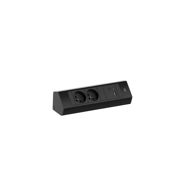 Bachmann - Mehrfachsteckdose CASIA Steckdosenleiste 2m 932.103
